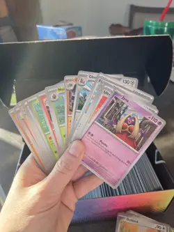 Pokemon Mega Evolution Bulk Lot Includes Holos And Reverse Holos - Image 2