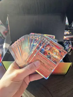 Pokemon Mega Evolution Bulk Lot Includes Holos And Reverse Holos - Image 3