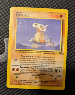 Pokemon TCG - Cubone - Osselait - Jungle - French HP - Image 1