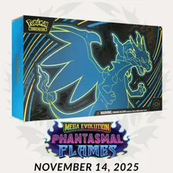 Pokemon TCG Phantasmal Flames Mega Charizard X EX UPC CONFIRMED 11/14 PRESALE! - Image 1