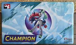 Play! Pokemon N’s Zoroark Pokemon League Champion Playmat 2025 New TCG Journey - Image 1