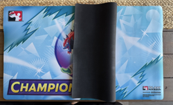 Play! Pokemon N’s Zoroark Pokemon League Champion Playmat 2025 New TCG Journey - Image 2