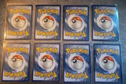 Mew Celebrations Holo Rare 011/025 Pack Fresh 2021 Pokemon 25th - LOT OF 8 NM/M - Image 2