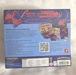 Pokemon TCG - Sword & Shield Darkness Ablaze Elite Trainer Box ETB - SEALED - - Image 2