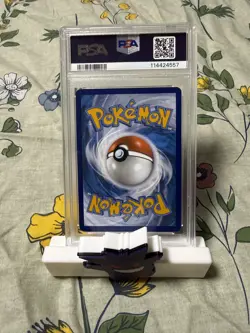2023 Pokemon Scarlet & Violet 151 Illustration Rare Charmander 168/165 PSA 9 - Image 2