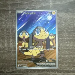 Pokemon MEGA EVOLUTION Helioptile 143/132 English NM Illustration Rare - Image 1