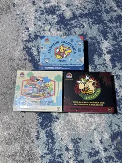 Pokemon 2025 Anaheim Worlds Exclusive Coin Damage Counter Dice Marker Set of 3 - Image 1
