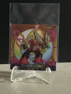 Pokemon Eif origin Gameboy Lenticular (RARE) Mega Blaziken #C1 - Image 2