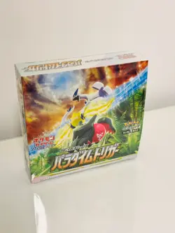 Pokemon Paradigm Trigger Booster Box S12 Sealed Japanese (Tempesta Argentata) - Image 1