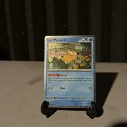 Pokemon TCG Psyduck MEP 007 Mega Evolution Blister Promo - Image 1