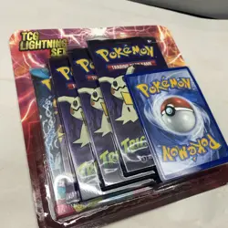 Pokemon TCG Lightning Set 5 Packs - Image 3