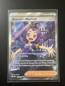Pokemon Mega Evolution Acerola's Mischief English #165/132 NM - Image 3