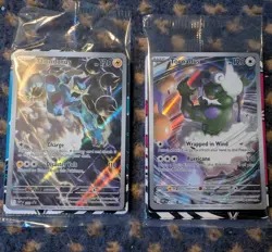 Pokemon TCG Black Bolt & White Flare ETB Promo Bundle ⛈ - Image 1