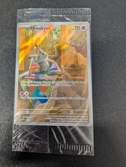 Pokemon MIMIKYU S&V 075 Black Star Promo Sealed - Image 1
