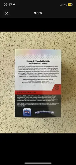 ✅BRAND NEW & SEALED✅Pokemon TCG Prismatic Evolutions Booster Bundle 6x Packs - Image 3