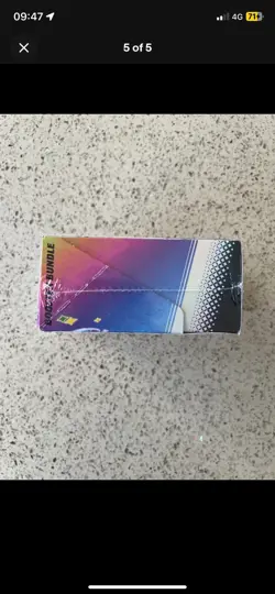 ✅BRAND NEW & SEALED✅Pokemon TCG Prismatic Evolutions Booster Bundle 6x Packs - Image 4