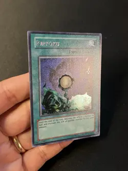 YUGIOH LIMITED EDITION TSC-002 RIRYOKU SECRET RARE NEAR MINT - Image 2