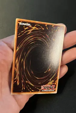 YUGIOH LIMITED EDITION TSC-002 RIRYOKU SECRET RARE NEAR MINT - Image 3