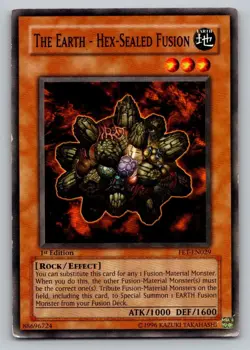 The Earth - Hex-Sealed Fusion FET-EN029 1ST EDITON - Image 1