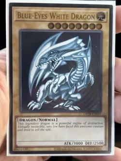 Yu-Gi-Oh OTS Tournament Pack 28 Op28-en001 Blue-Eyes White Dragon Ultimate VLP - Image 1