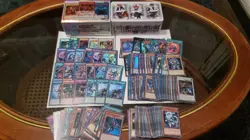 YU-GI-OH! Sammlung/Lot 23 Secret Rare,99 Ultra Rare,3 Super,30 Rare,BLMM,MP25,LC - Image 1