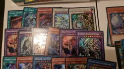 YU-GI-OH! Sammlung/Lot 23 Secret Rare,99 Ultra Rare,3 Super,30 Rare,BLMM,MP25,LC - Image 3