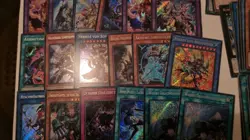 YU-GI-OH! Sammlung/Lot 23 Secret Rare,99 Ultra Rare,3 Super,30 Rare,BLMM,MP25,LC - Image 4
