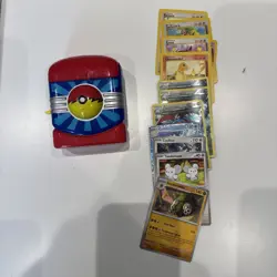 Vintage 1999 Pokemon Trading Card Holder Dispenser- Hope Industries- Collectable - Image 1