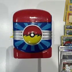 Vintage 1999 Pokemon Trading Card Holder Dispenser- Hope Industries- Collectable - Image 2