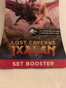 MTG Lost Caverns of Ixalan Set Booster 12 Card Sleeved - English Sealed New - Image 3