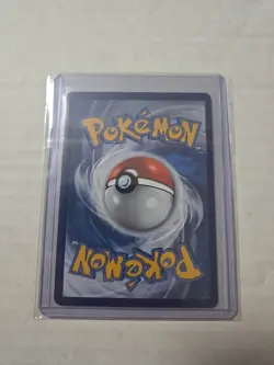 Pokemon TCG Fire Energy Fusion Strike Holo Card 284/264 Secret Rare - Image 2