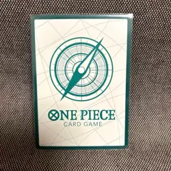 ONE PIECE Card The Best PRB-01 DON Card Uta Gold Frame Super Parallel - Image 2