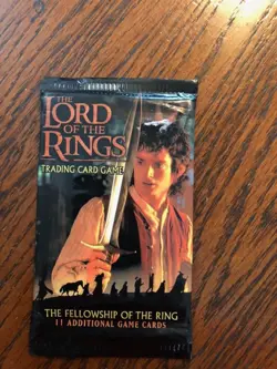 14 Packs Decipher Lord of the Rings Trading Card Game Fellowship of the Ring - Image 2
