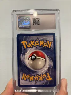 Pokemon Jungle Holo Mr. Mime No Symbol 6/64 Rare Card CGC Mint 9 - Image 2