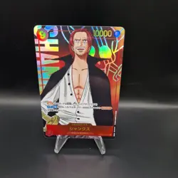 Shanks (Parallel) OP01-120 SEC ROMANCE DAWN - ONE PIECE Card Game Japanese - Image 1