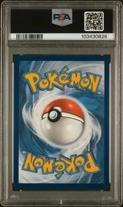 2023 POKEMON CLC-TRADING CARD GAME CLASSIC #001 CHARMANDER PSA 8 - Image 2