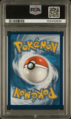 2023 POKEMON CLB-TRADING CARD GAME CLASSIC #003 BLASTOISE PSA 8 - Image 2