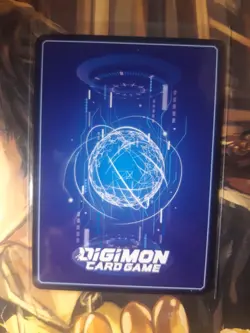 Digimon Card Game Deck Box Set Megidramon BT5-083 R Battle of Omni NM - Image 2