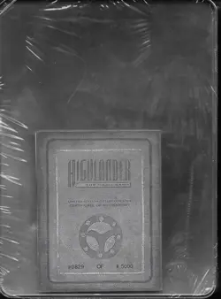 HIGHLANDER THE CARD GAME ccg - LIMITED EDITION #829 COLLECTOR'S TIN in shrink - Image 2