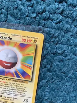 ELECTRODE 21/102 BASE Set - Rare WOTC Vintage Pokemon Card 1999 - MP - Image 5