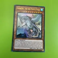 Yugioh Card Gameciel, The Sea Turtle Kaiju 1st Ed Dude-En037 More In Store - Image 1