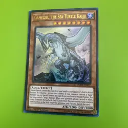 Yugioh Card Gameciel, The Sea Turtle Kaiju 1st Ed Dude-En037 More In Store - Image 2