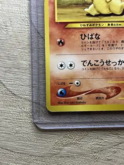 Cyndaquil No. 155 Neo Genesis Japanese Pokemon Card TCG WOTC 2000 Vintage LP+ - Image 5