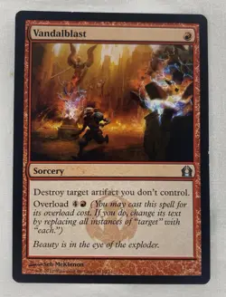 Vandalblast Return to Ravnica Regular - Image 1