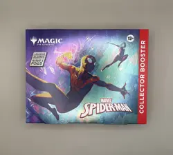 Magic MTG Marvel’s Spider Man Collector Booster Omega Box In Hand Fast Shipping! - Image 1