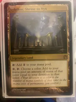 Nykthos, Shrine to Nyx Theros (Near Mint) - Image 1