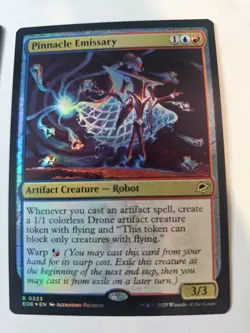 MTG - Pinnacle Emissary FOIL - Edge of Eternities - Image 1