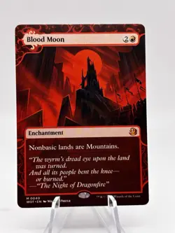 Blood Moon 0040 Wilds of Eldraine: Enchanting Tales WOT MTG NM - Image 1
