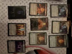 Final Fantasy Magic the Gathering Crystal Collection. - Image 1