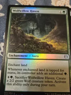 Wolfwillow Haven FOIL x2 Theros Beyond Death Match Magic LP - Image 2